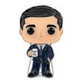 thumbnail image 1 of Funko The Office POP! Pins Michael Scott Large Enamel Pin, 1 of 2