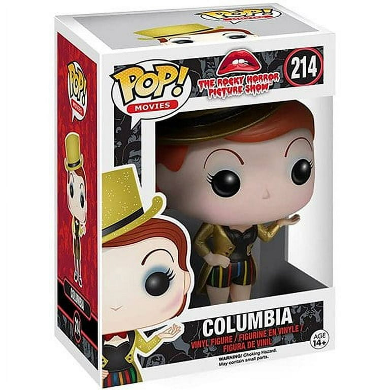 Funko The Rocky Horror Picture Show POP Movies Columbia Vinyl