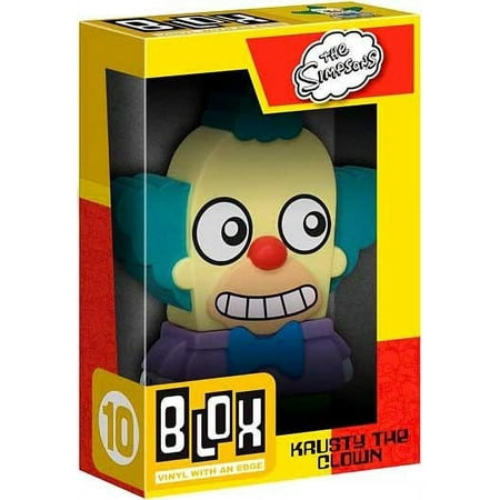 Funko The Simpsons BLOX Krusty the Clown Vinyl Figure