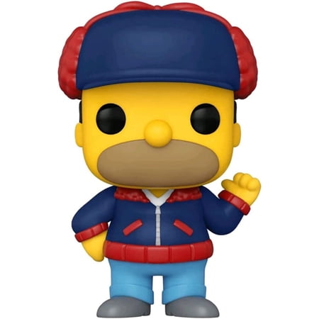 Funko The Simpsons POP! Animation Mr. Plow Vinyl Figure