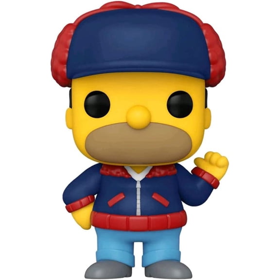 Funko The Simpsons POP! Animation Mr. Plow Vinyl Figure