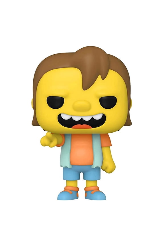 The Simpsons POP! Animation Nelson Muntz Vinyl Figure