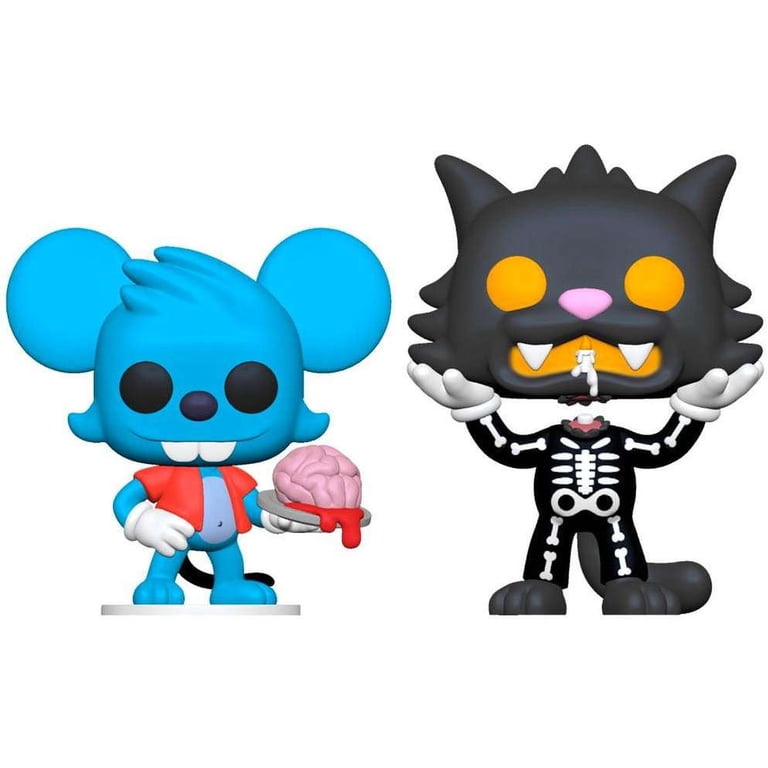 Funko The Simpsons POP! Television Itchy & Scratchy Vinyl Figure