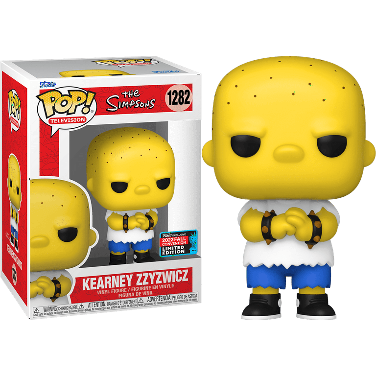 Funko The Simpsons POP! Television Kearney Zzyzwicz Vinyl Figure