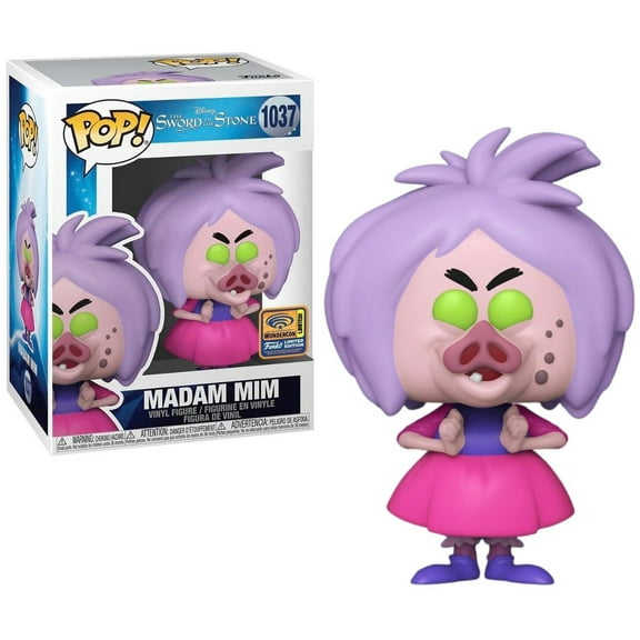 Funko The Sword in the Stone POP! Disney Madam Mim Vinyl Figure #1037