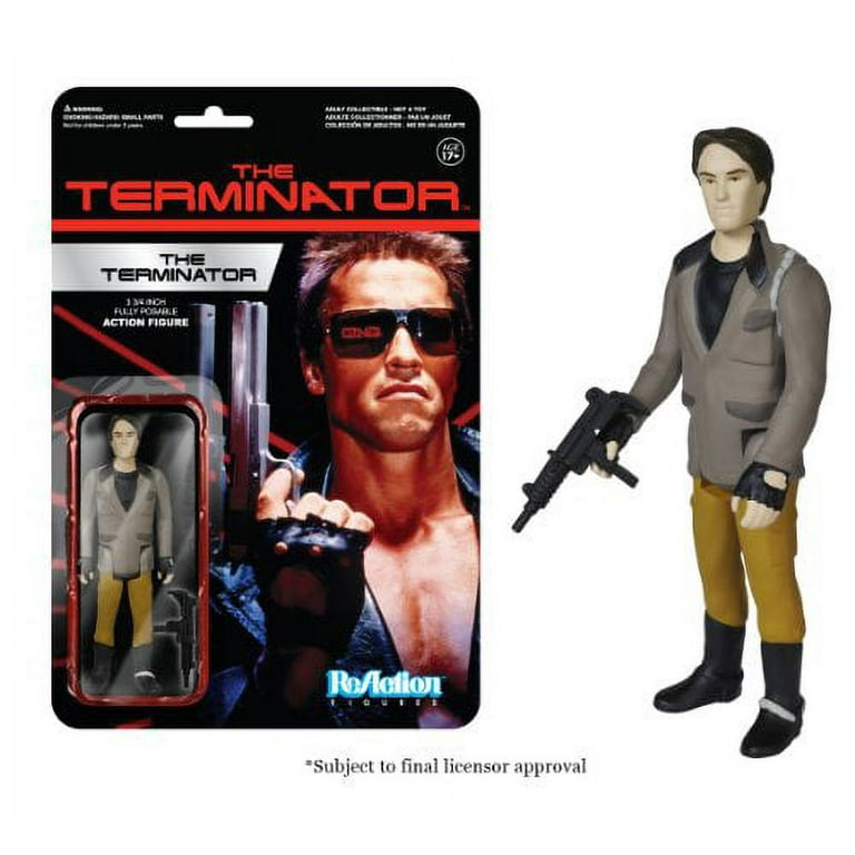 Funko The Terminator The Terminator ReAction Figure Walmart