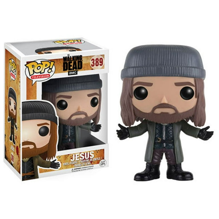 Funko Pop! Television #389 Jesus Paul Rovia The Walking Dead