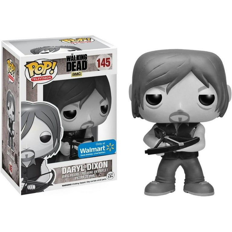 Funko Daryl Dixon Black/White Exclusive Vinyl Figure #145