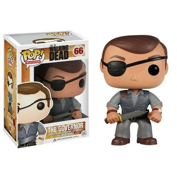 Funko The Walking Dead POP! TV The Governor Vinyl Figure #66 FUNKO