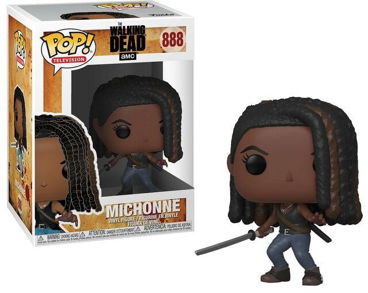 Funko The Walking Dead POP Television Michonne Vinyl Figure 888