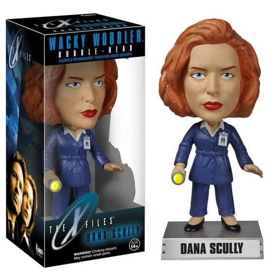 Funko The X-Files Wacky Wobbler Dana Scully Bobble Head