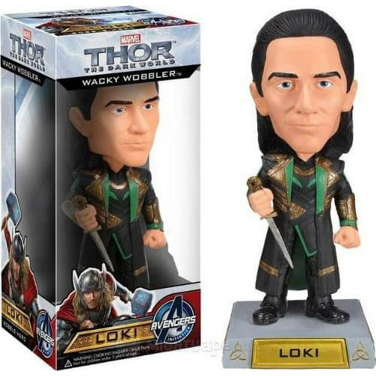 都内で Funko Thor The Dark World Wacky Wobbler Loki Bobble Head その他