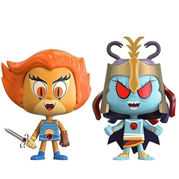 Funko Thundercats Classic Lion-O Mumm-Ra Vinyl Fall NYCC 2017 Convention