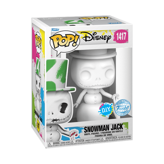Funko Tnbc Diy Pop Jack