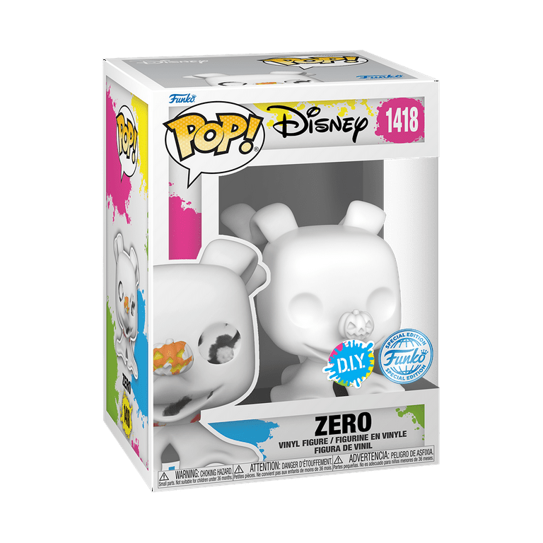 Funko Tnbc Diy Pop Zero - Walmart.com