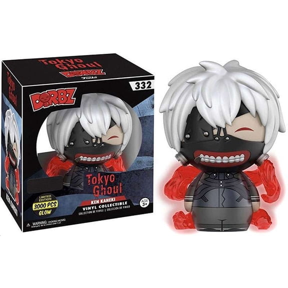 Funko Tokyo Ghoul Dorbz Ken Kaneki Vinyl Figure [Glow in the Dark]