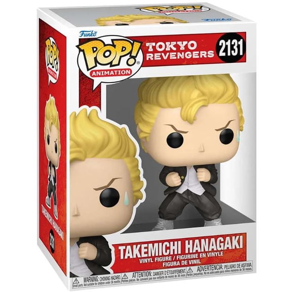 Funko Tokyo Revengers POP! Animation Takemichi Hanagaki Vinyl Figure [Regular Version]