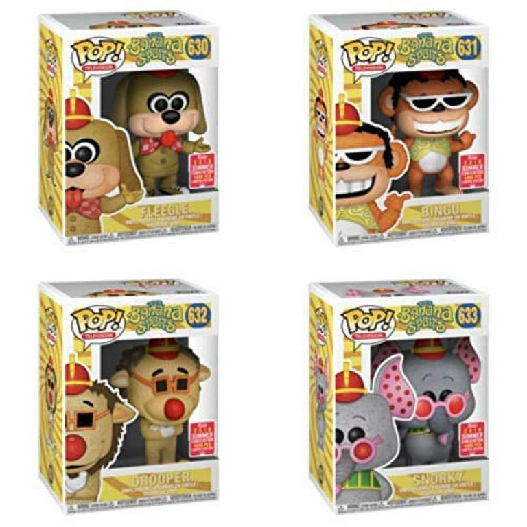 The Banana Splits の Funko初期ワッキーワブラー4体セット ファンコ wacky wobbler バナナスプリッツ 4体セット - メルカリ
