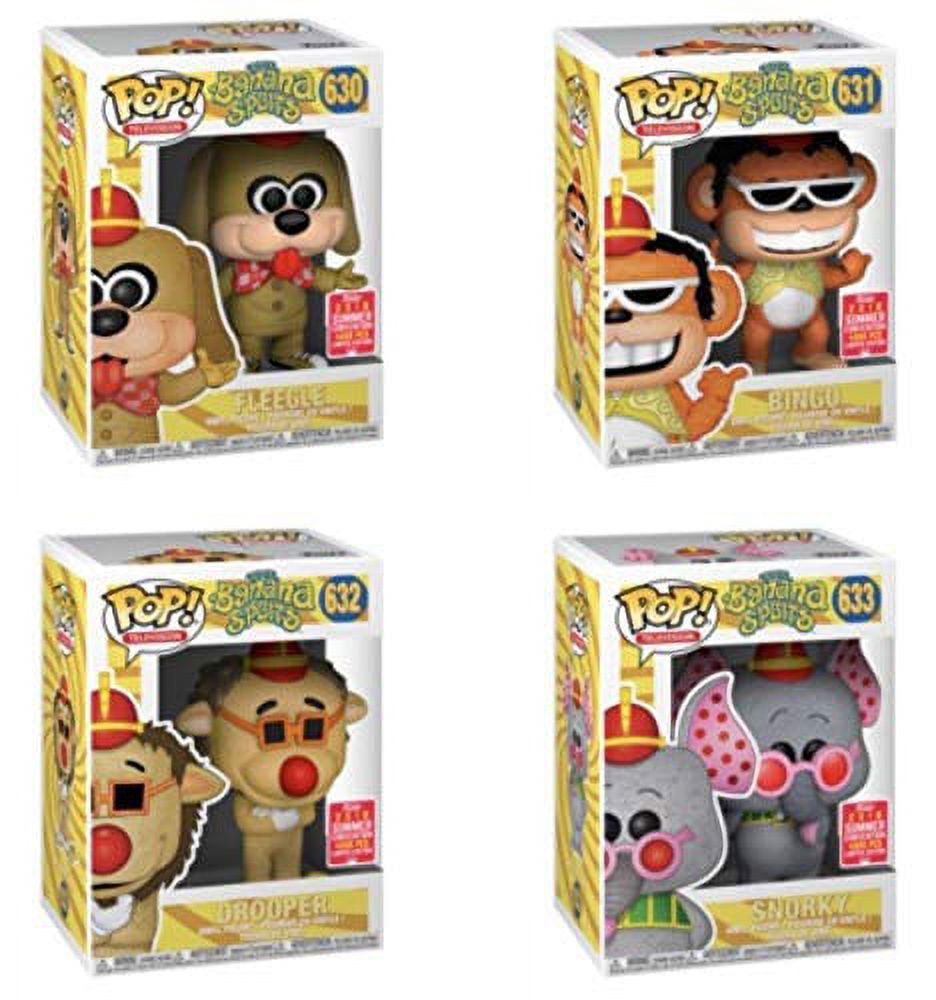 Funko Tra La La Pop Fleegle, Bingo, Drooper and Stormy Vinyl 4Pack