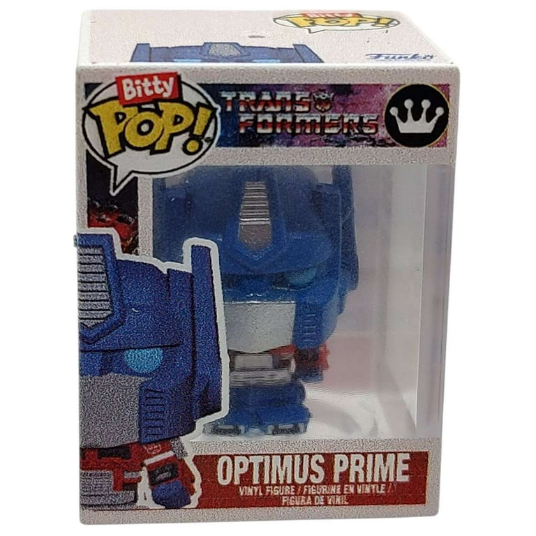 レアFUNKO POP! トランスフォーマー　オプティマスプライム　bitty Funko Transformers Bitty POP! Retro Toys Optimus Prime Micro