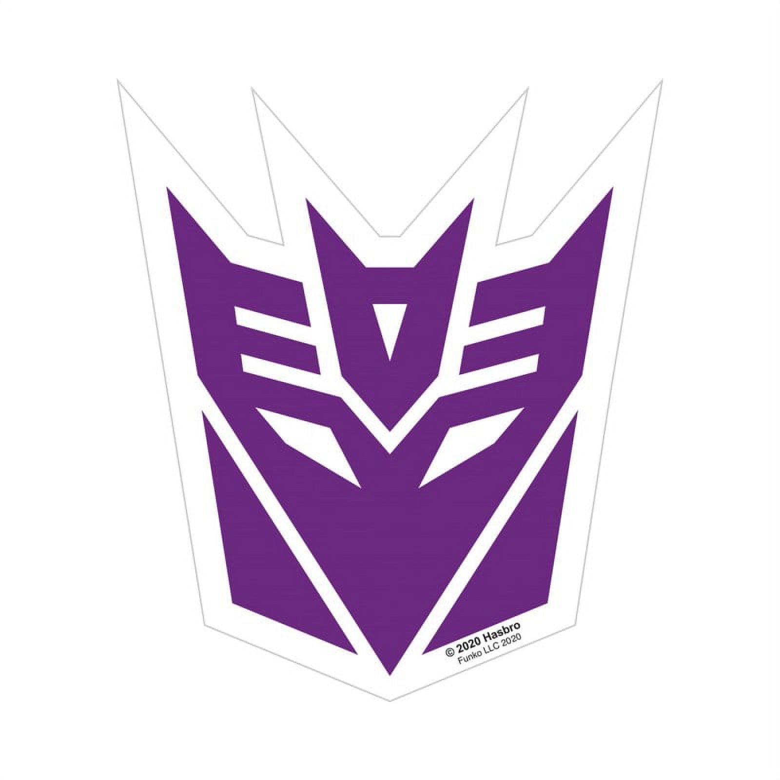 Funko Transformers Decepticon Sticker Exclusive - Walmart.com