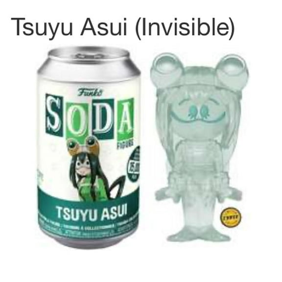 Funko Tsuyu Asui Chase Translucent Vinyl Figure