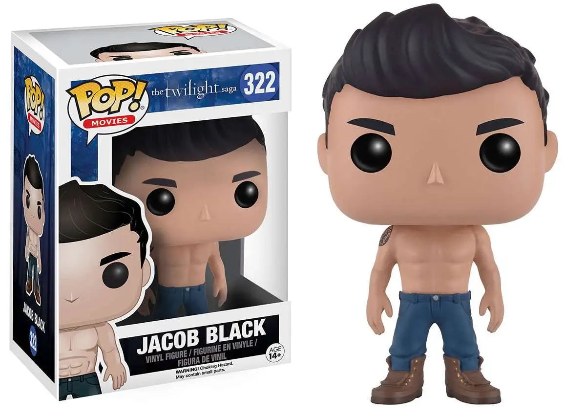 Funko pop 廃盤 トワイライト ジェイコブ ファンコ ポップ 322 Funko Twilight Saga POP! Movies Jacob Black Vinyl Figure