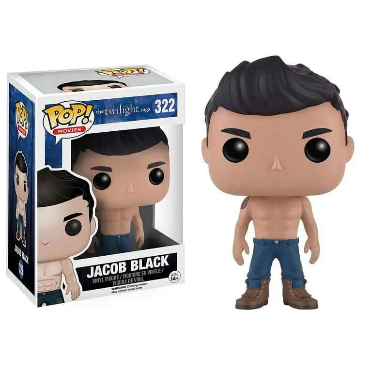 公式サイト - ハイブランドの新作が続々登場 Movies POP! Saga Twilight Funko Jacob Figure Vinyl Black SF・ファンタジー・ホラー