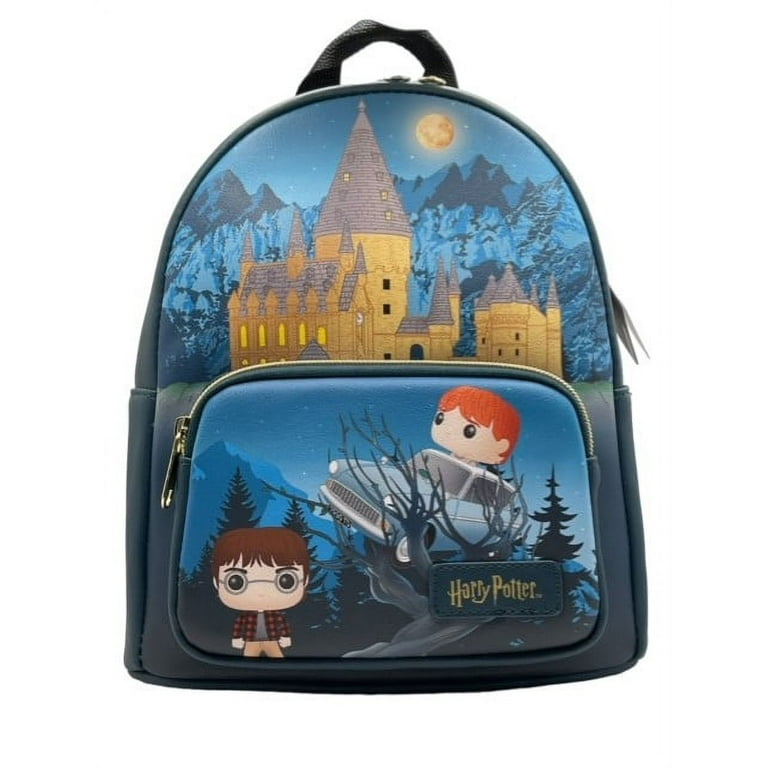 funko pop harry potter mini backpacks Funko Unisex Faux Leather Mini Backpacks