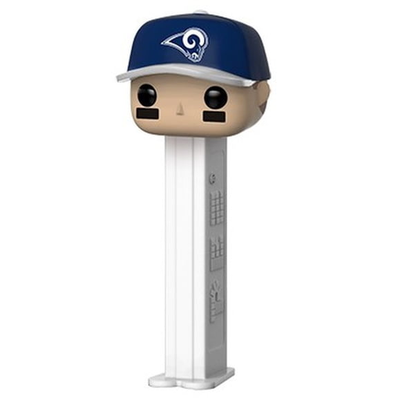 Funko NFL POP! PEZ Los Angeles Rams Candy Dispenser (Cap)