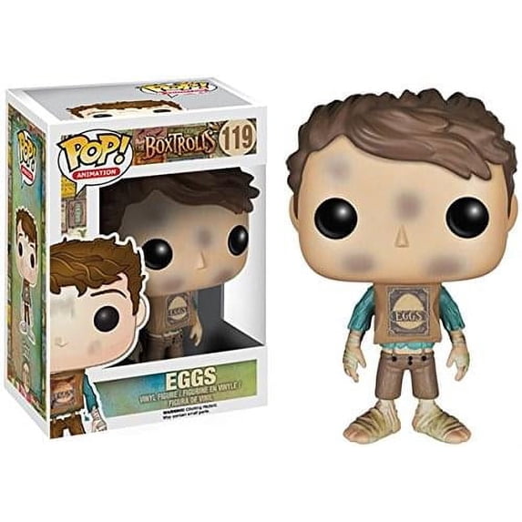 Funko Universal Studios The Boxtrolls Eggs Pop Vinyl Figure