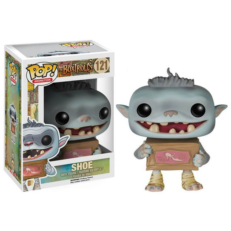 Funko POP! Movies The Boxtrolls Shoe #121 Vinyl Figure