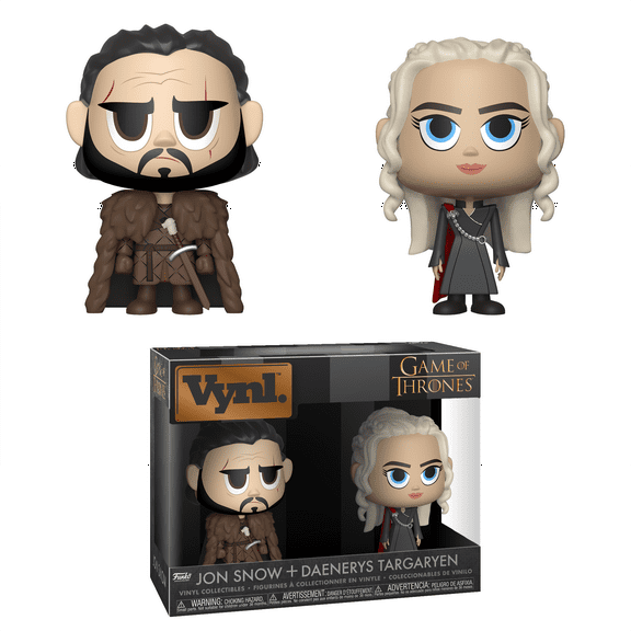 Funko VYNL: GOT - 2PK - Jon & Daenerys