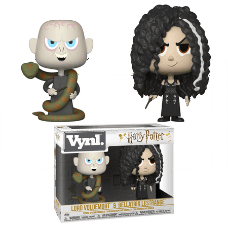 Funko VYNL: Harry Potter: S5 - 2PK Bellatrix & Voldemort