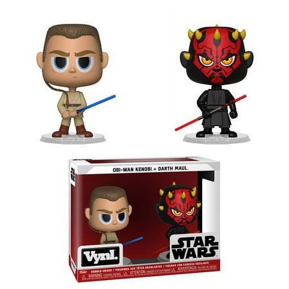 Funko VYNL: Star Wars - Darth Maul & Obi Wan (TPM)