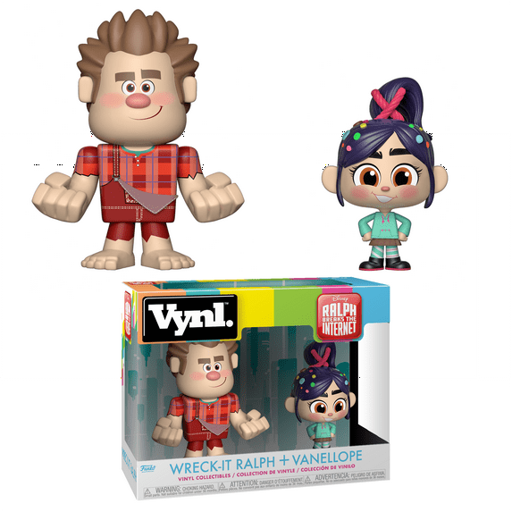 Funko VYNL: Wreck-It Ralph 2 - Wreck-It Ralph & Vanellope