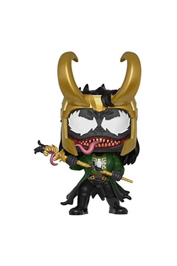 368 Venomized Loki - Venom Funko POP