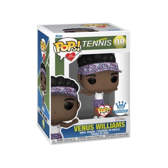 Venus Williams (Pops with Purpose) [Funko] - Tennis #09 [NIP]