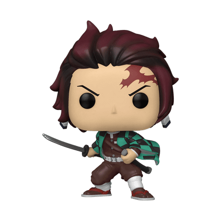 Funko - POP Animation: Demon Slayer- Tanjiro Kamado