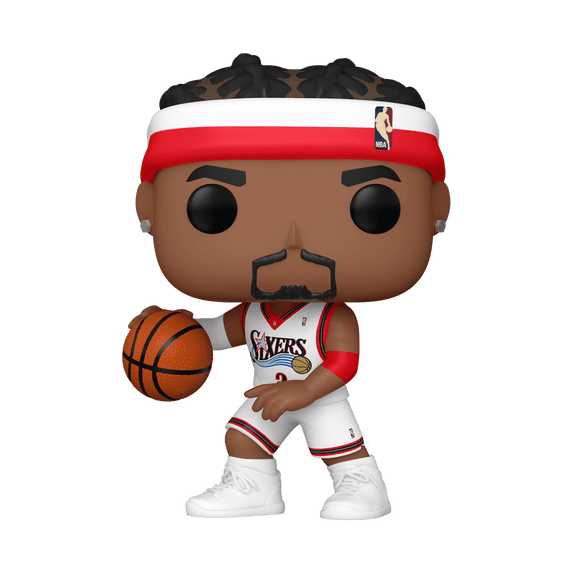 Funko Vinyl 3.60 Inches NBA: Legends - Allen Iverson (Sixers Home)