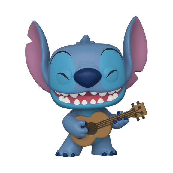 Funko Vinyl 3.65 inches Lilo & Stitch - Stitch with Ukelele Collectible