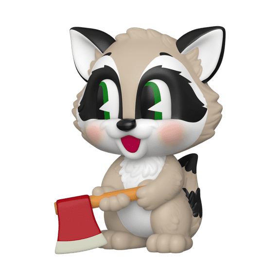 Funko Vinyl Figure: Villainous Valentines - Raccoon