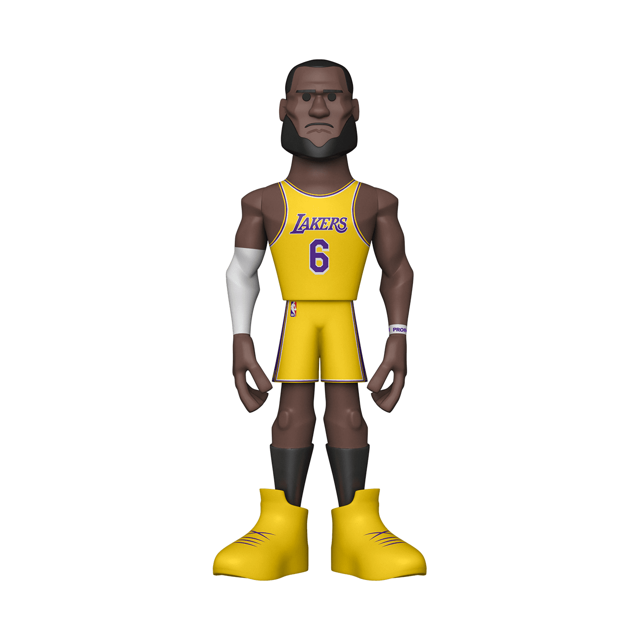 Funko Gold NBA: L.A. Lakers - LeBron James (City Jersey - Chase Ver.) | Sure Thing Toys