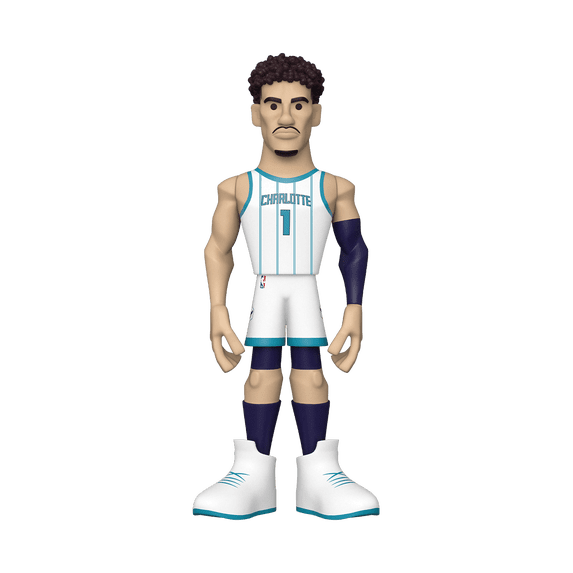 Funko Vinyl Gold 12": NBA - Lamelo Ball Vinyl Figure with Chase