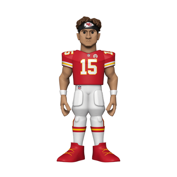 Funko Vinyl Gold 12" NFL: Chiefs - Patrick Mahomes with Chase