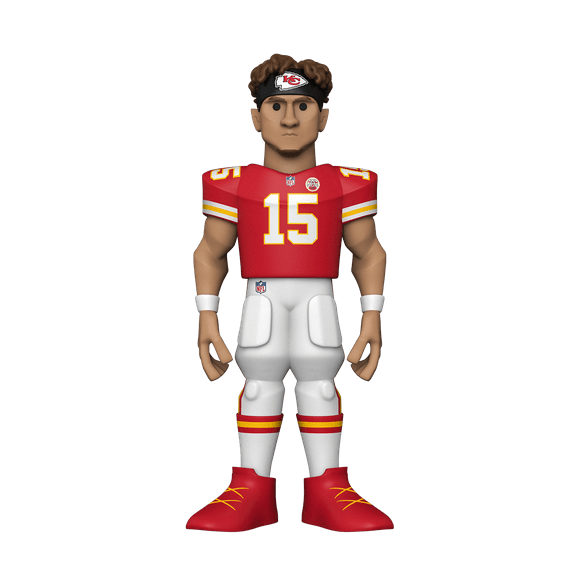 Funko Vinyl Gold 12" NFL: Chiefs - Patrick Mahomes with Chase