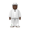 thumbnail image 1 of Funko Vinyl Gold 5": Biggie Smalls - White Suit, 1 of 4