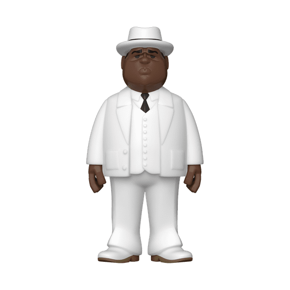 Funko Vinyl Gold 5": Biggie Smalls - White Suit