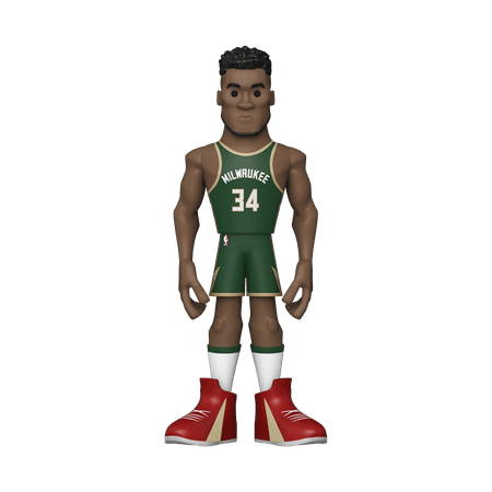Funko - Gold 5" NBA: Bucks- Giannis w/Chase