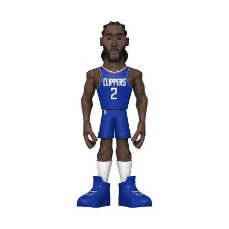 Funko - Gold 5" NBA: Clippers- Kawhi w/Chase